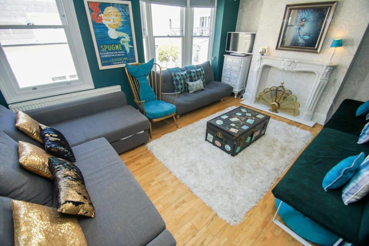 Mermaid Townhouse- By Brighton Holiday Lets エクステリア 写真